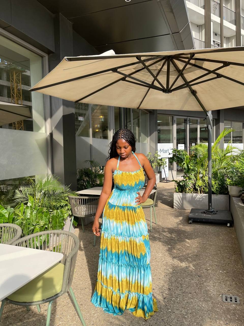 Maxi Bella Dress